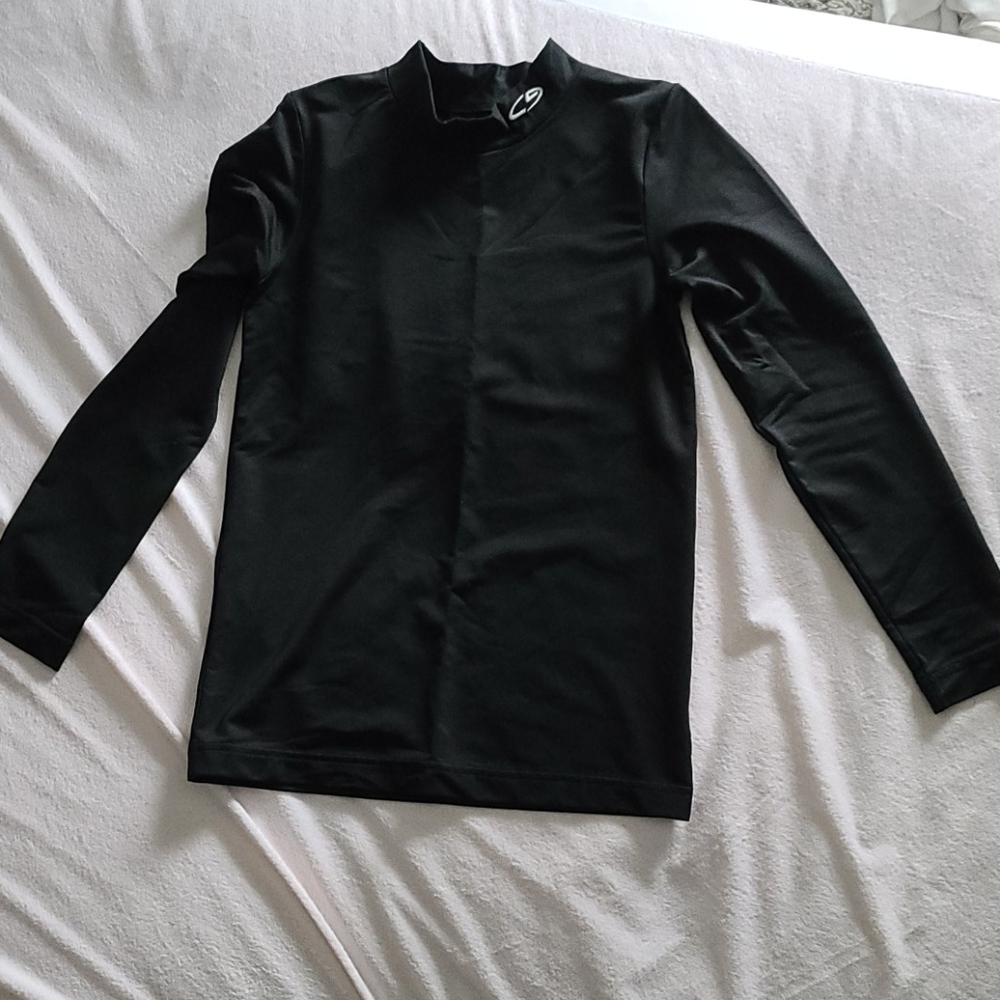 Turtleneck ling sleeve